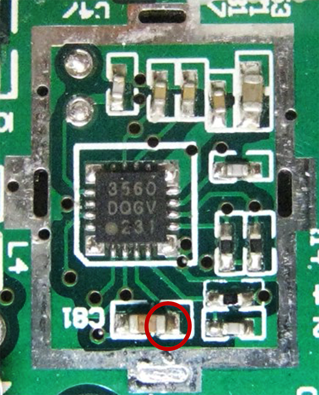 Photo of Si4735 IC