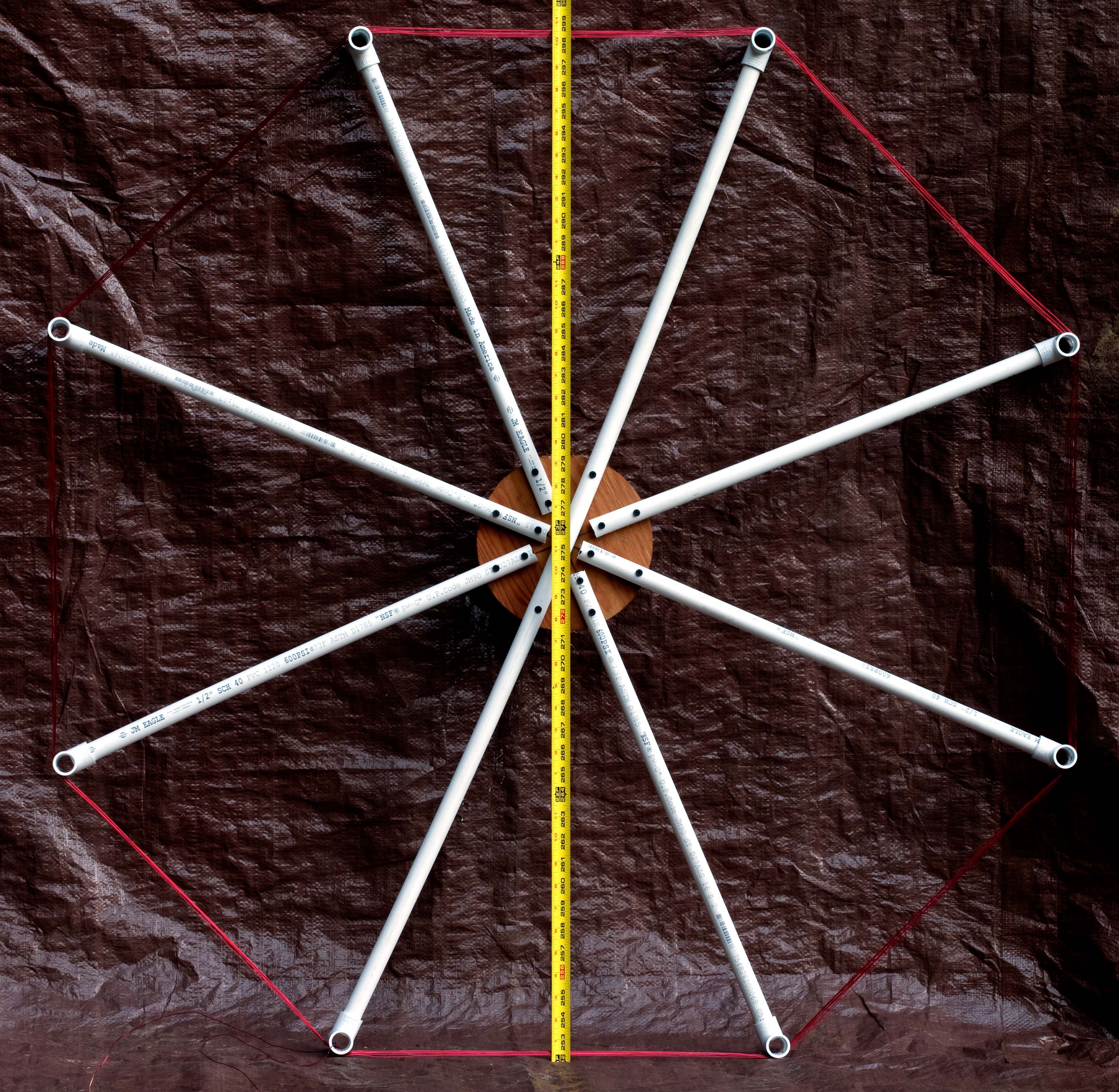 Octagonal Air Core Loop